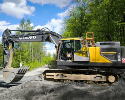 New scale for VOLVO excavator