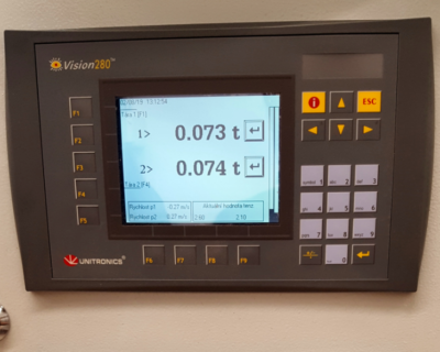 Weighing for a new sorting line