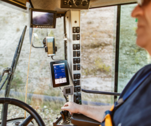 Wheel loader scale