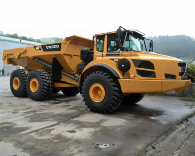 Articulated dumper scale DW-3