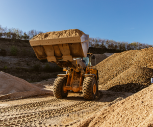 Wheel loader scale