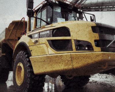 Dampr VOLVO A30G a PFREUNDT DW-3