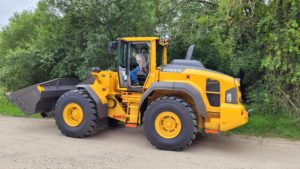 Skalapp na VOLVO L120H