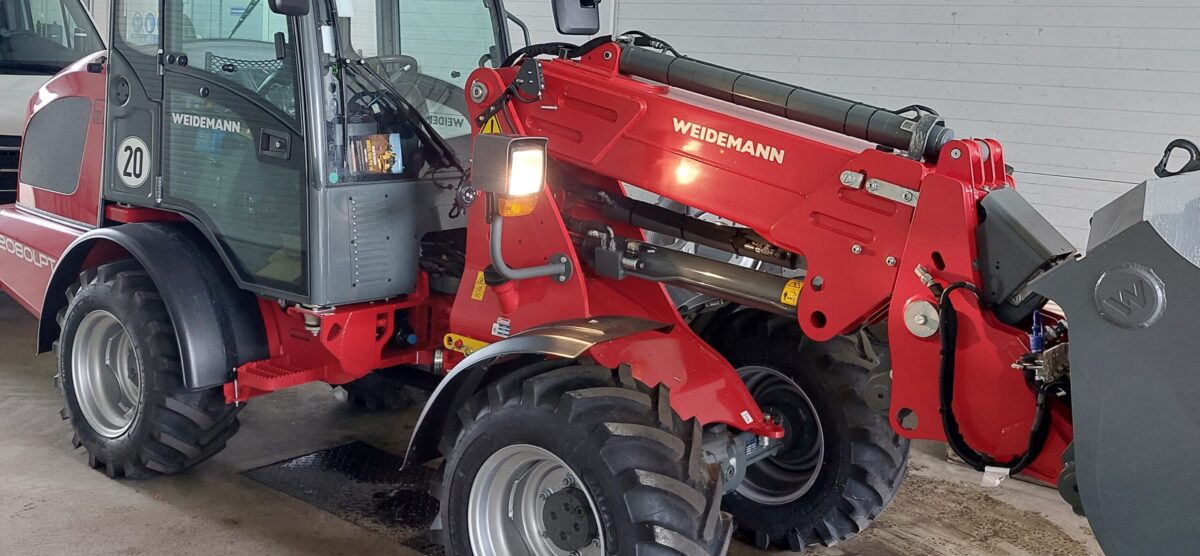 Weidemann 2080 s WK60-XS