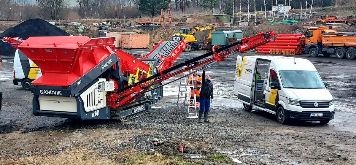 Váha pro Sandvik QE 241