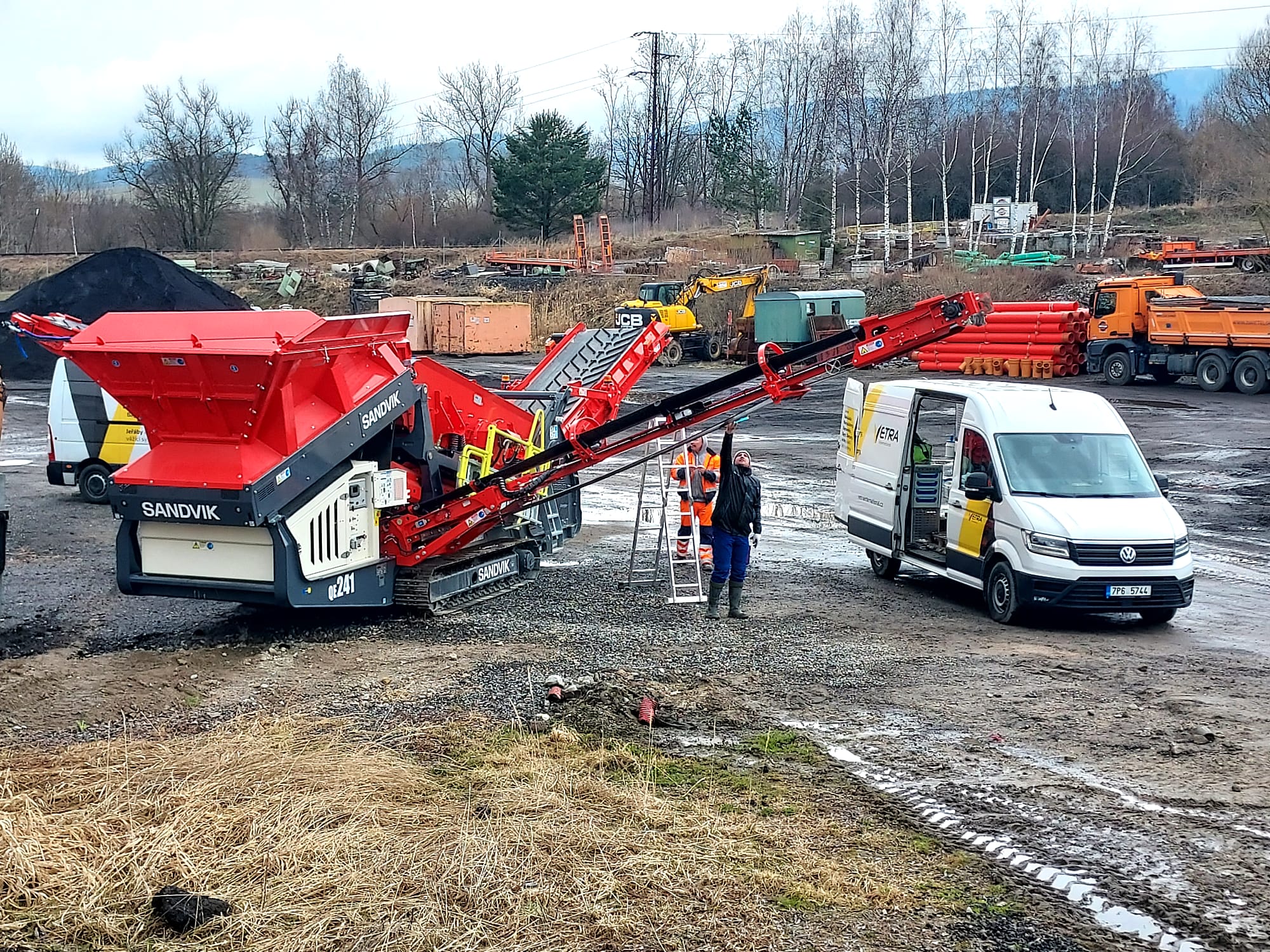Scale for Sandvik QE 241 - VETRA International s.r.o