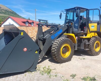 XCMG XC938 s váhou Skalapp
